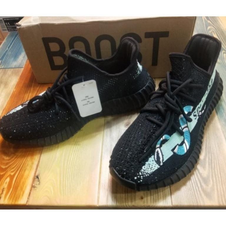 Yeezy 350 custom hotsell gucci