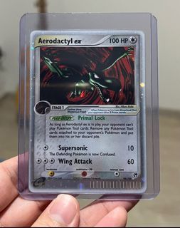 Check the actual price of your Aerodactyl 1/144 Pokemon card