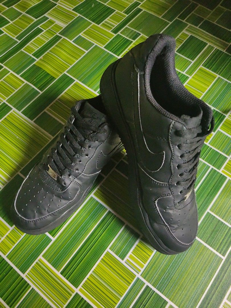 womens af1 black