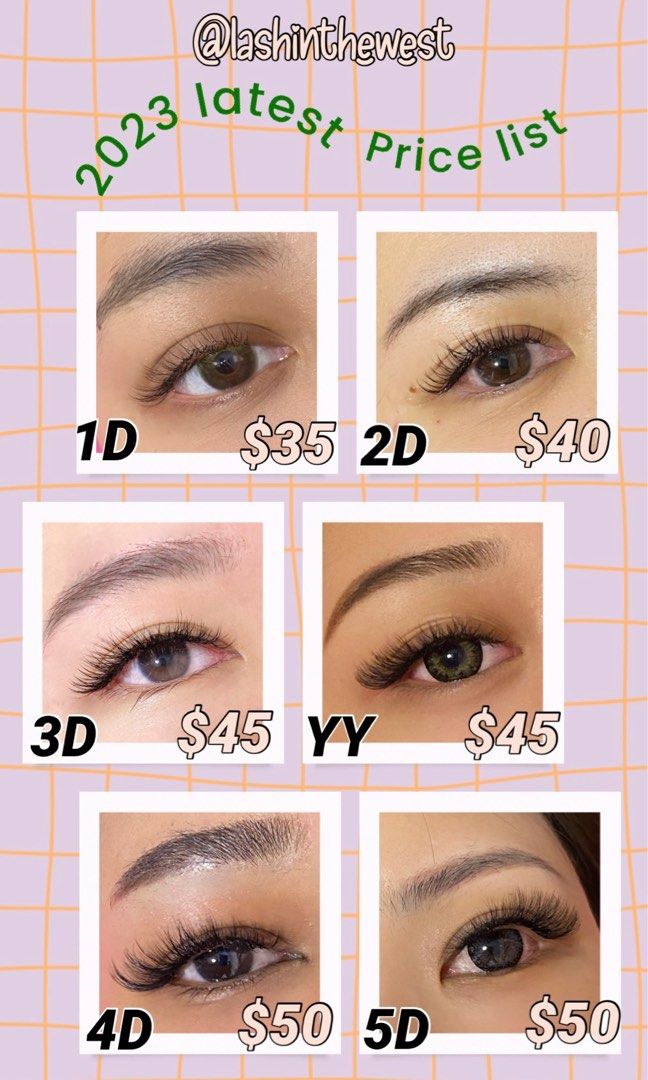 Affordable eyelash extensions Bulletin Board Looking For on