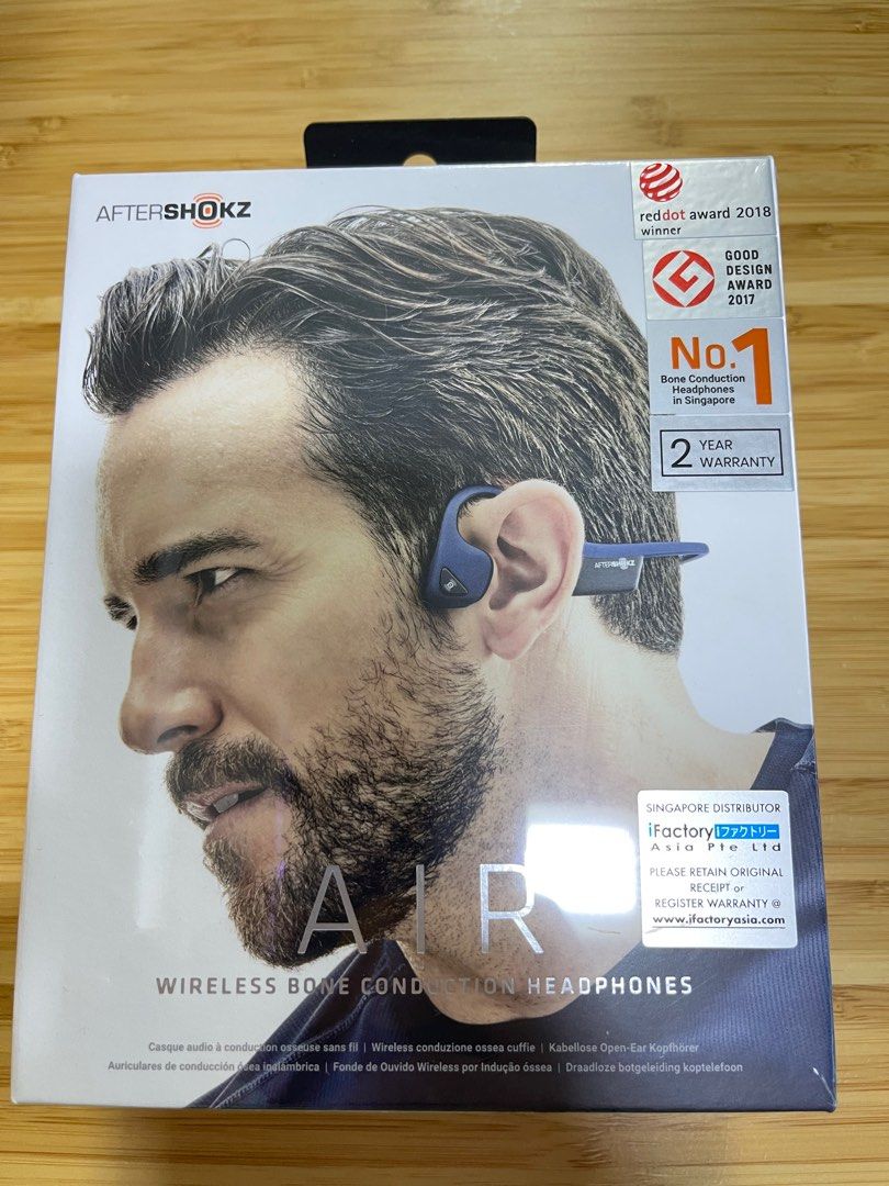 Aftershokz air midnight blue store