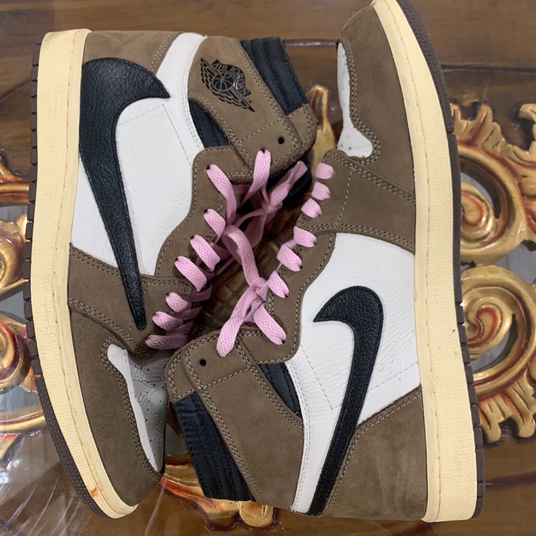 Jordan 1 travis scott uk clearance