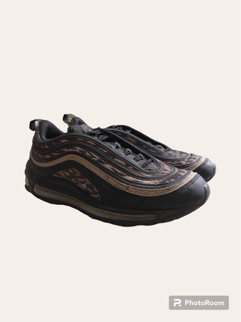 Airmax 97 Tiger Camo Men s Fashion Footwear Sneakers on Carousell