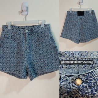 Alexander Wang High Waist Shorts