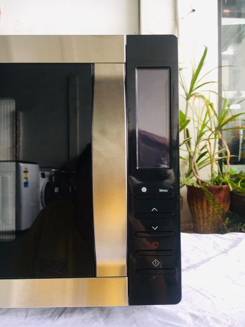 Ambiano 25L Microwave Oven with Grill & Convection, Furniture & Home Living, Kitchenware