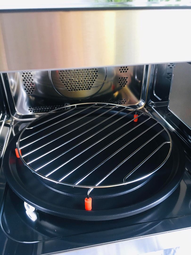 Ambiano 25L Microwave Oven with Grill & Convection, Furniture & Home Living, Kitchenware