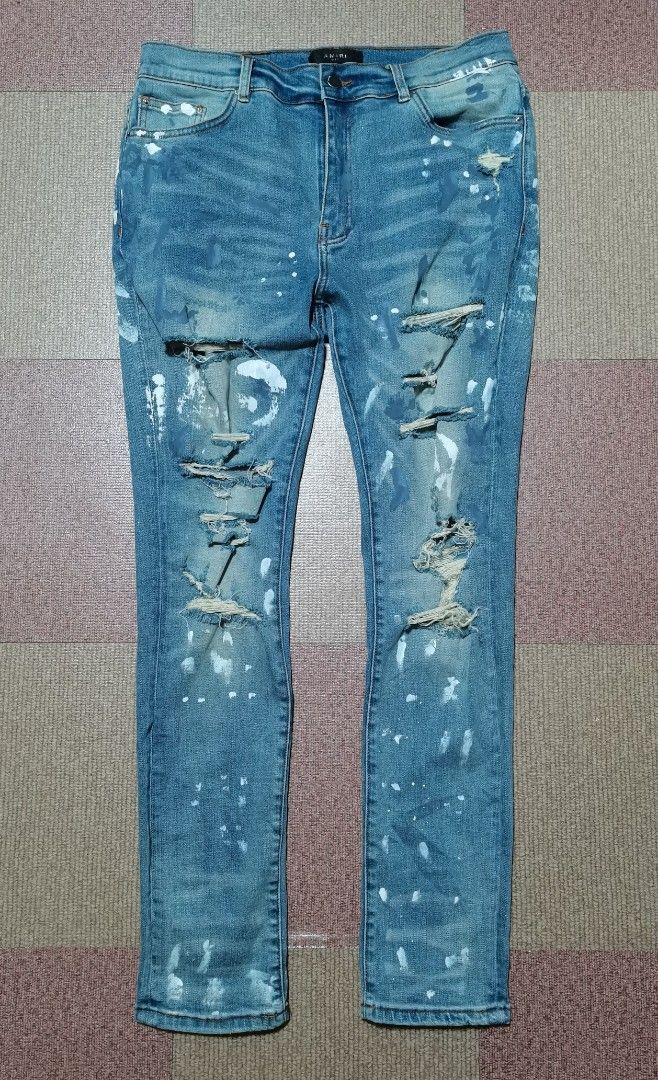 Godmaker amiri jeans top