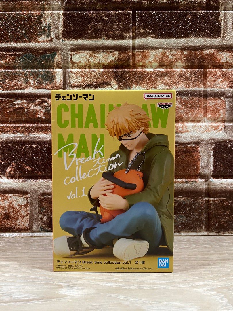 Chainsaw Man Denji & Pochita Break The Time Collection vol.1 figure, Banpresto