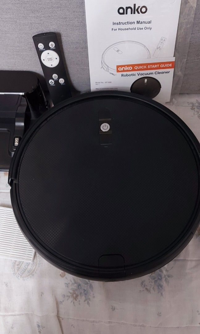 Anko Robotic Vaccum Cleaner, TV & Home Appliances, Vacuum Cleaner