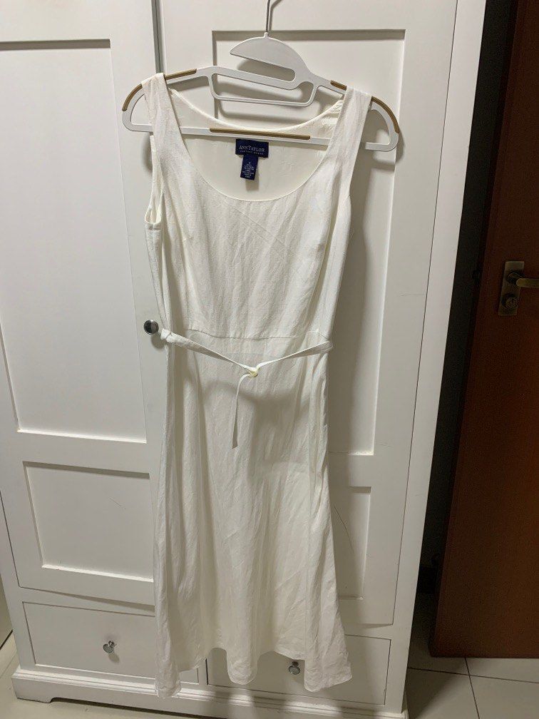 Ann taylor linen dress shop