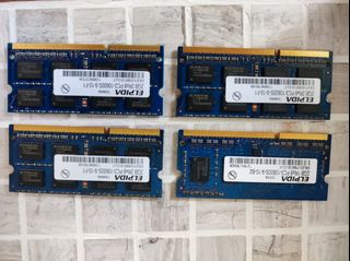 Apple iMac MacBook Ram DDR3 1066 2GB 10600 記憶體 蘋果記憶體64161797170305110