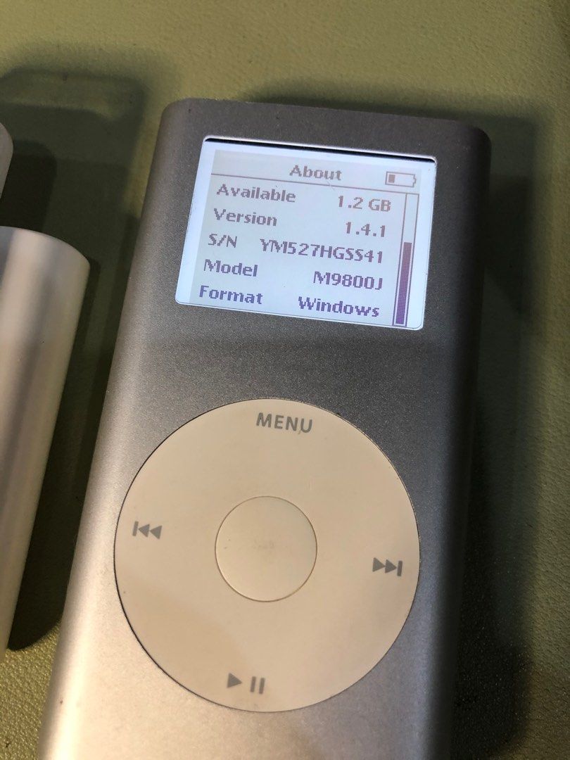 IPOD MINI 4GB ポータブルプレーヤー | teste.agenciacontato.com.br