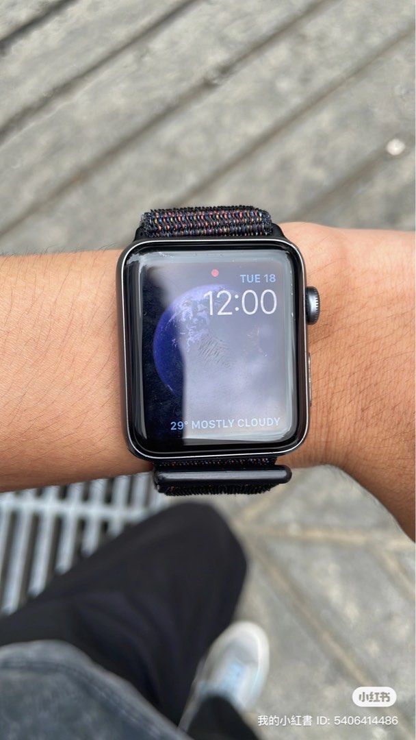Apple watch s3 discount 42mm space grey