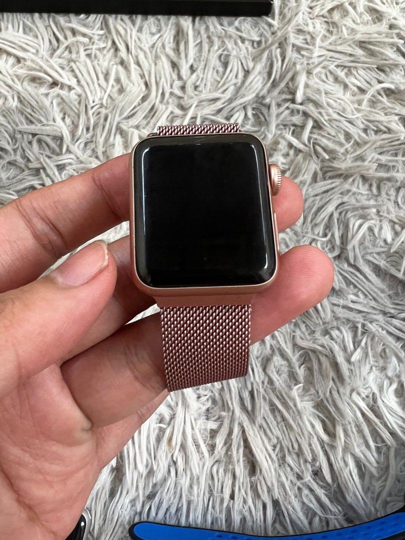 Smart Watches Apple Watch S3 Gold 38mm Apple Watch Series S1, S2