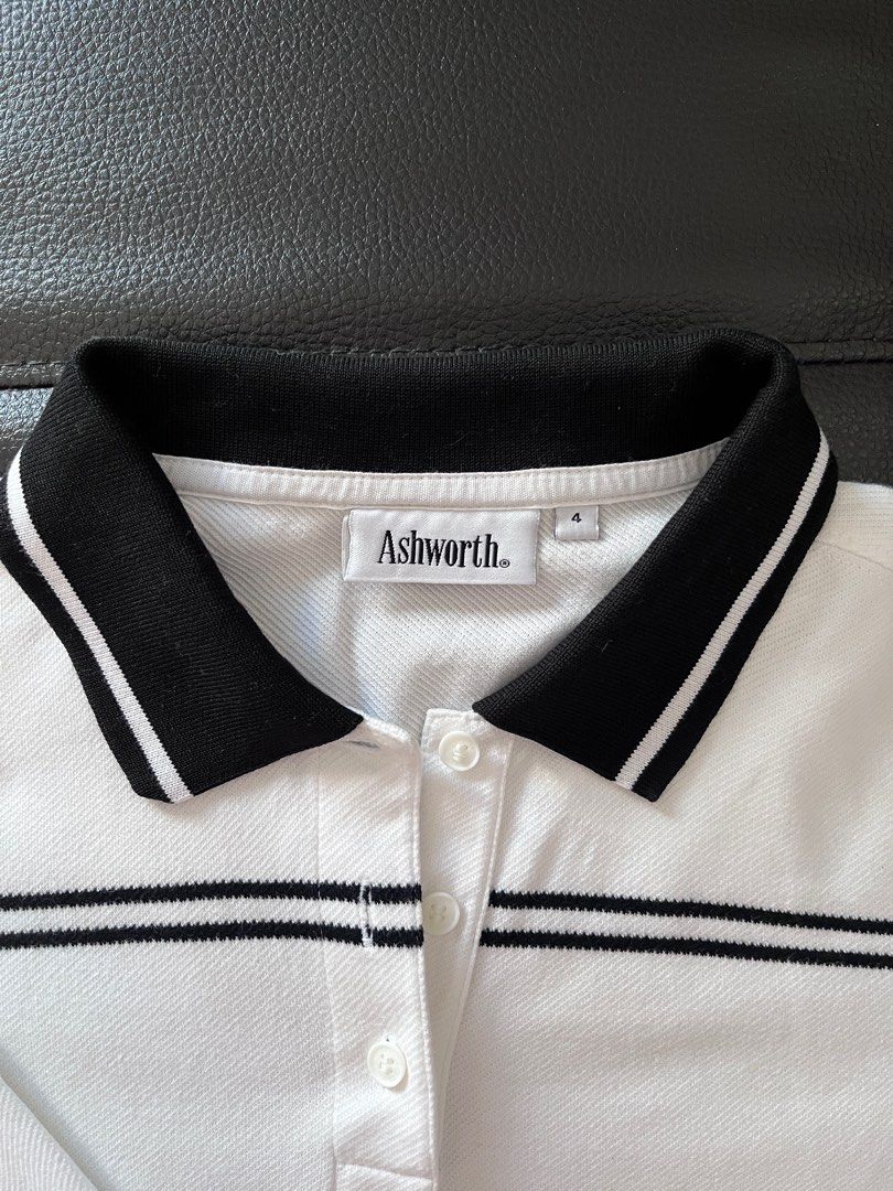 Ashworth 長袖Polo T 恤(95% 新), 女裝, 運動服裝- Carousell