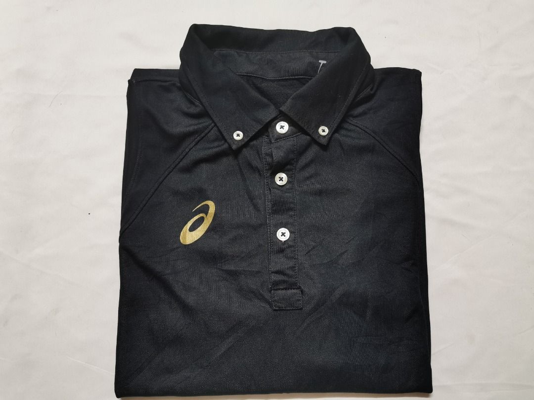 Asics sale polo shirts