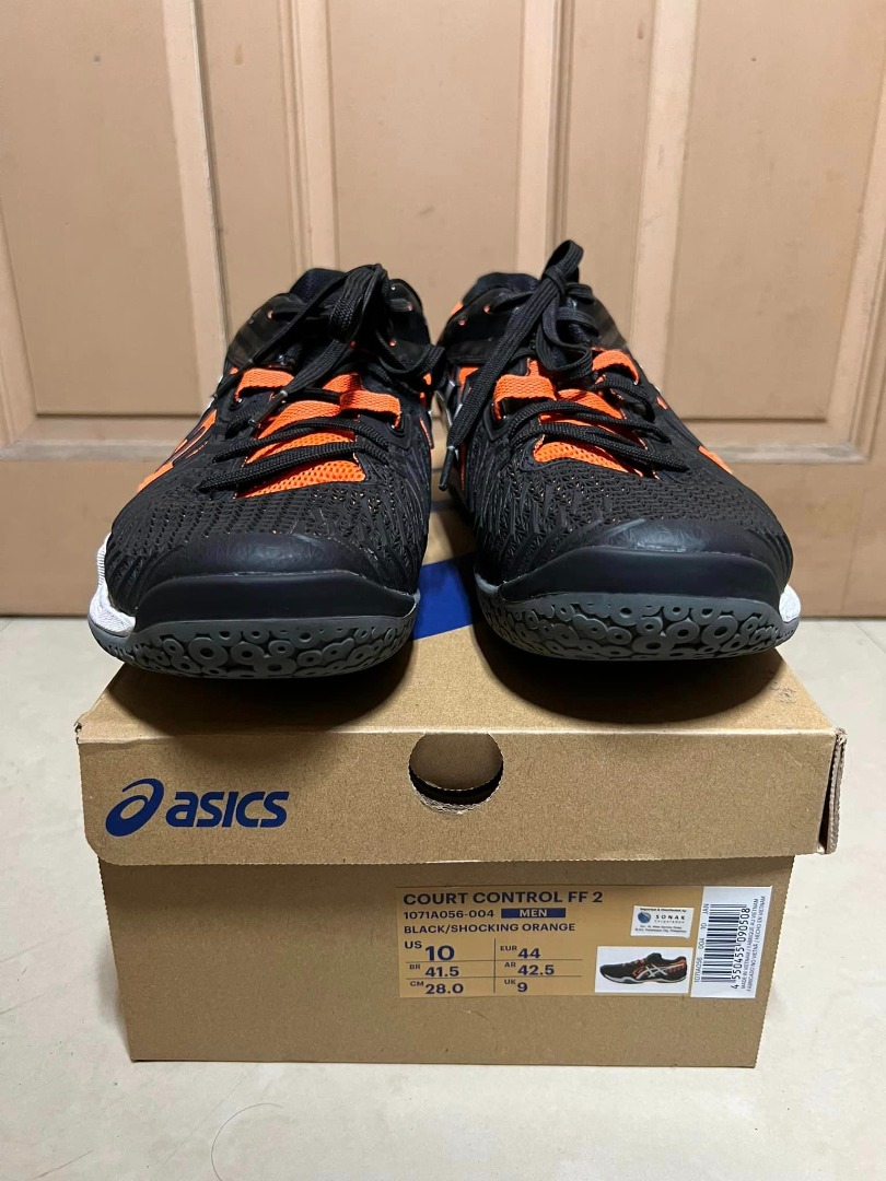 Asics Court Control FF2 Badminton Shoes Men #39 s Fashion Footwear