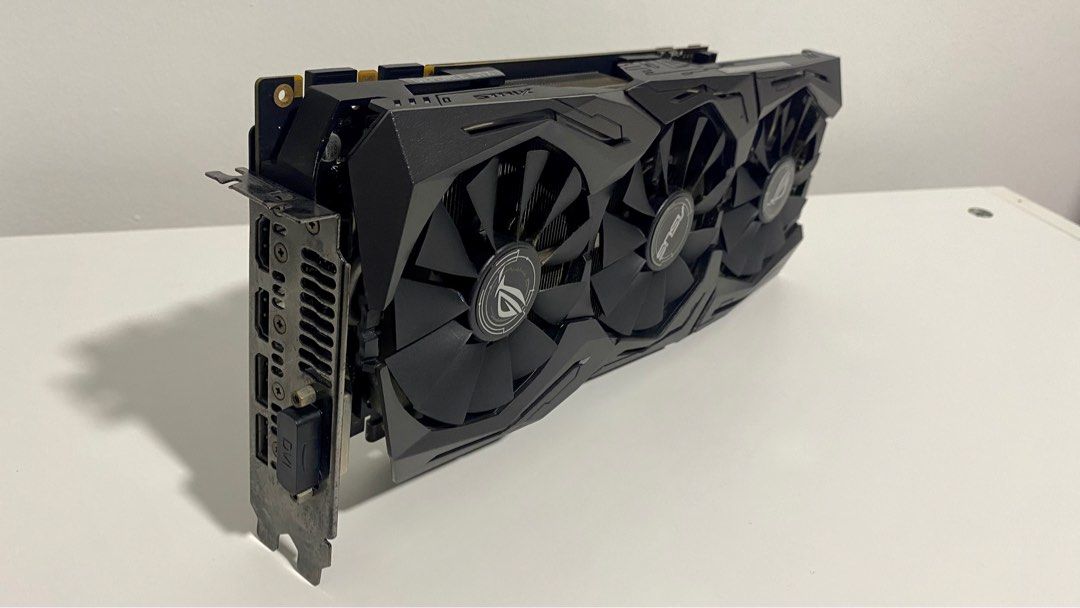 ASUS ROG-STRIX-GTX1080TI-O11G-GAMING, Computers  Tech, Parts   Accessories, Computer Parts on Carousell