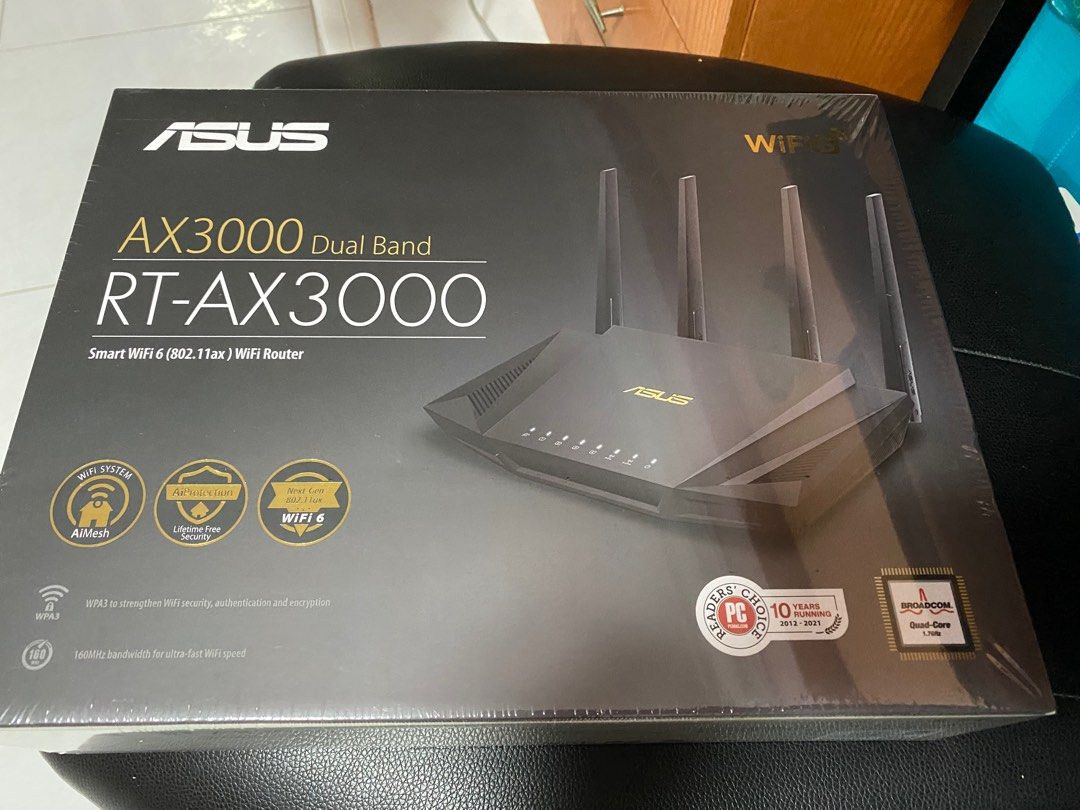 Asus RT-AX3000 V2 , Computers & Tech, Parts & Accessories, Networking ...