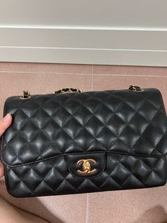 chanel large classic tote