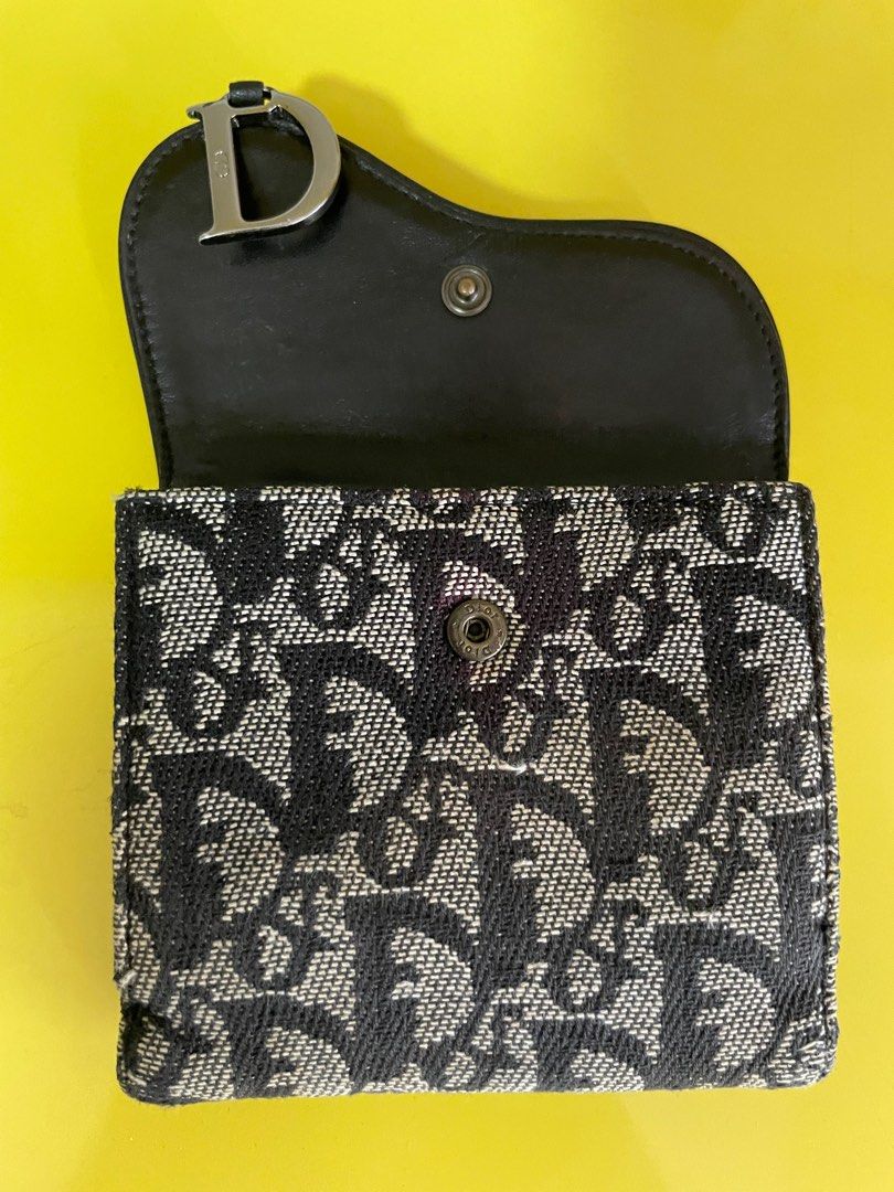 Authentic Dior Wallet, Luxury, Bags & Wallets on Carousell