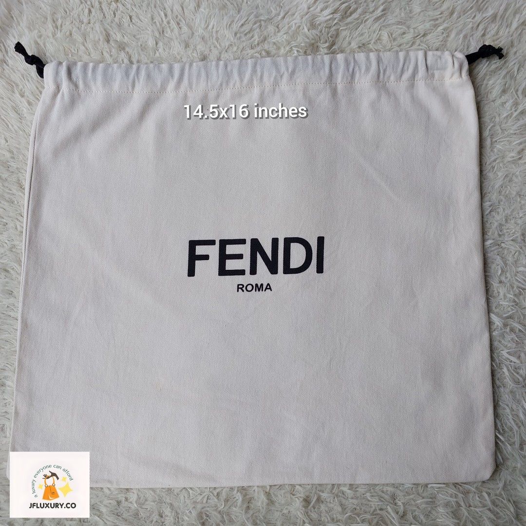 Authentic fendi dust bag cheap