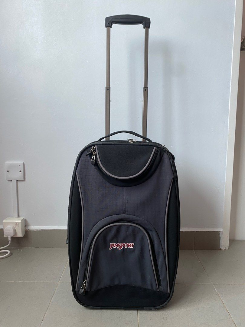 Authentic Jansport Rolling Luggage Hobbies Toys Travel