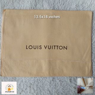 LOUIS VUITTON Duster Bag 19x20 in