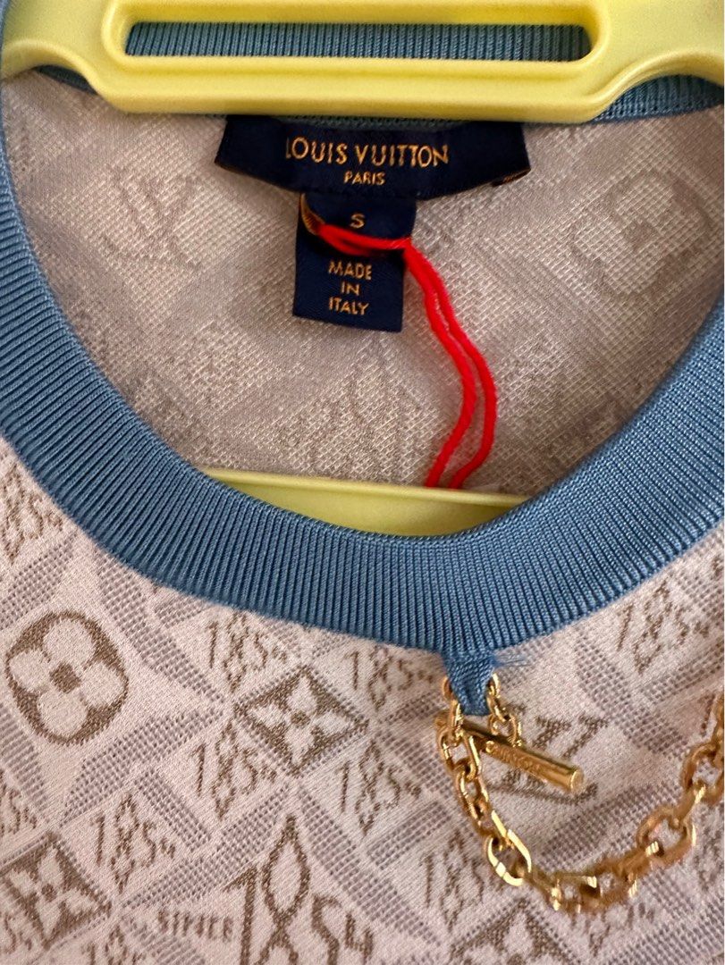 Louis Vuitton 24SS Workwear Staff Tee , Luxury, Apparel on Carousell