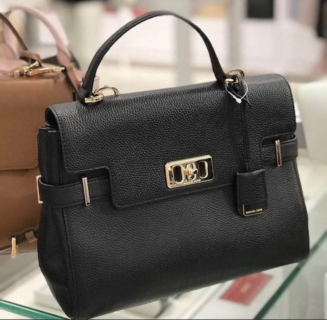 Michael Kors Karson Satchel Bag Women s handbags