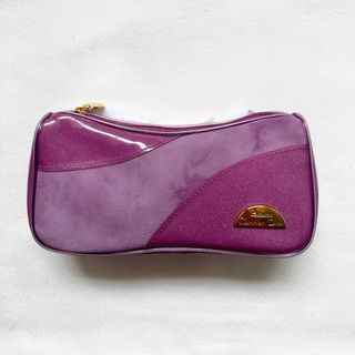 Affordable fuschia vintage clutch bag
