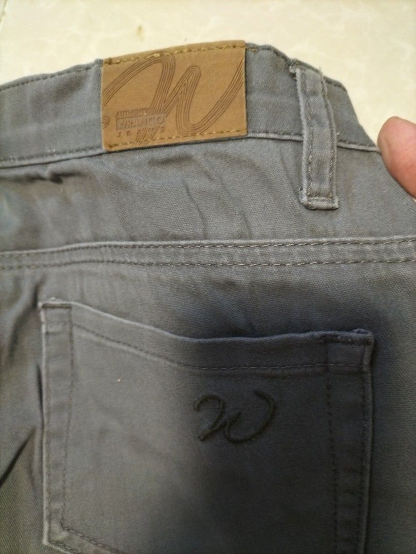 Authentic Wranco Jeans, Men's Fashion, Bottoms, Jeans on Carousell