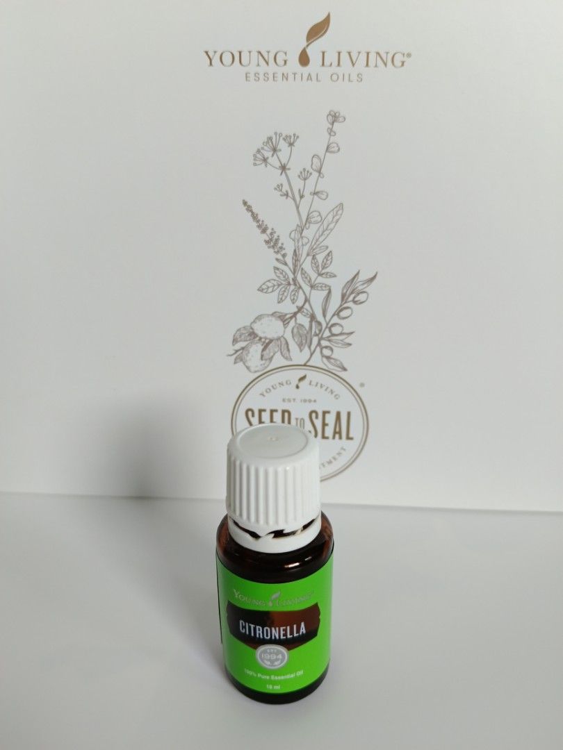 AUTHENTIC YOUNG LIVING CITRONELLA, Furniture & Home Living, Home