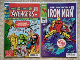 Avengers Ironman Comic books Facsimile