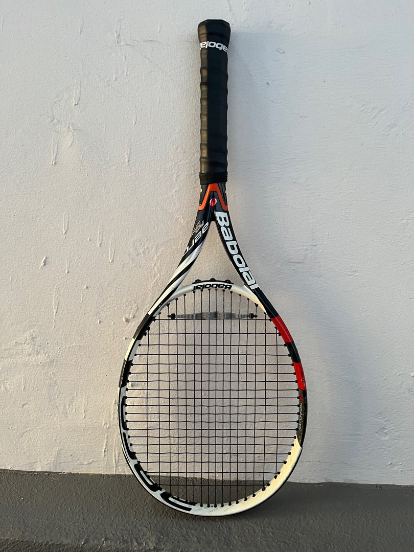 Raquette De Tennis Babolat AeroPro Drive - Taille 645 Cm², Grip G2, Avec Sacoche, Occasion