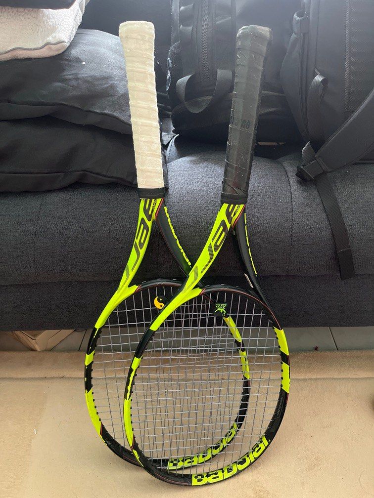 Babolat Pure Aero Tour, Sports Equipment, Sports & Games, Racket & Ball ...