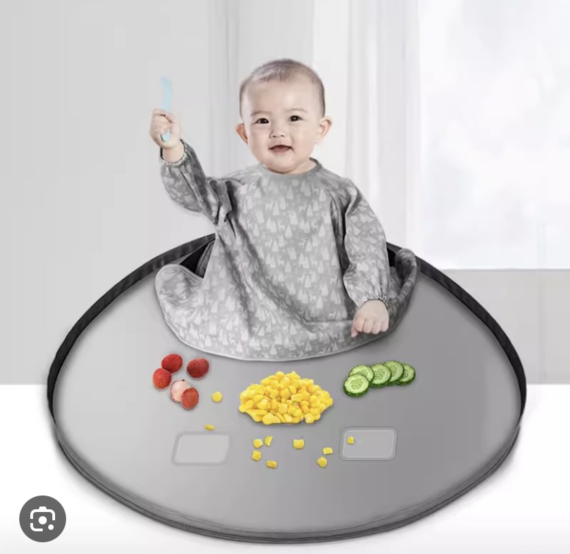 Baby BLW Bib and Tray, Babies & Kids, Nursing & Feeding, Weaning