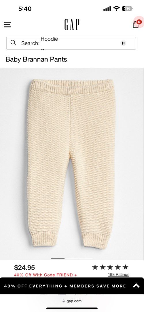 Baby Gap Brannan Pants