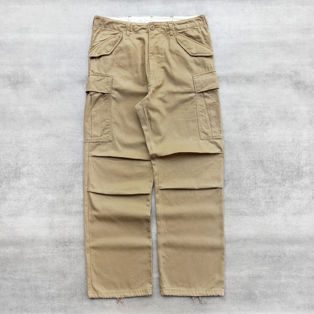 Back number cargo pants not chino pants fatigue pants og107 M65 on ...