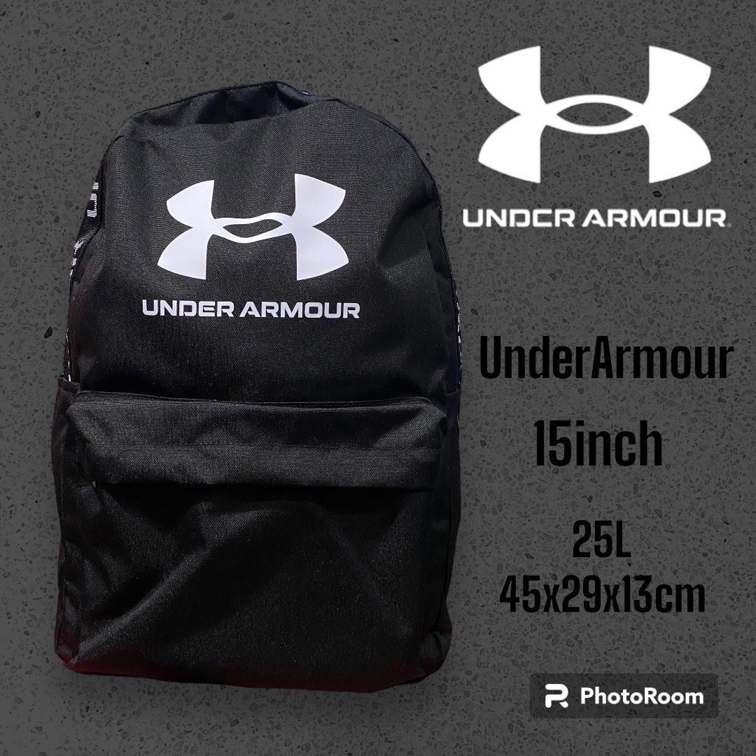 Under Armour Storm 1 Backpack, Men's Fashion, Bags, Backpacks on Carousell