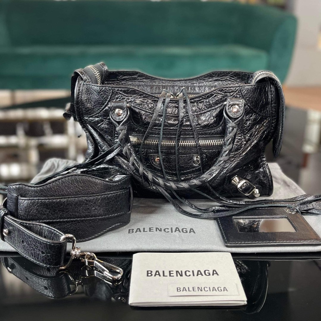 Balenciaga graffiti mini, Luxury, Bags & Wallets on Carousell