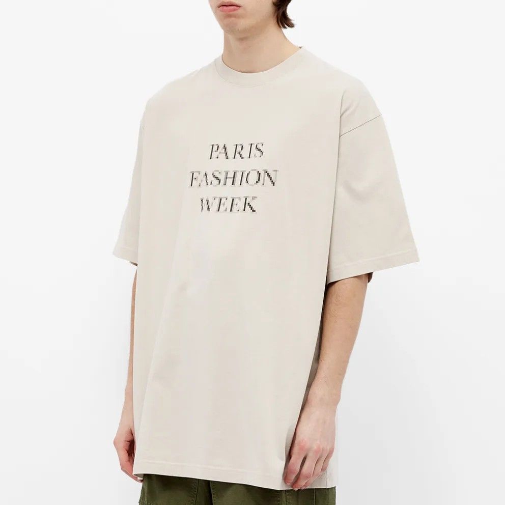 身幅665Balenciaga  Paris Fashion Week Ｔシャツ