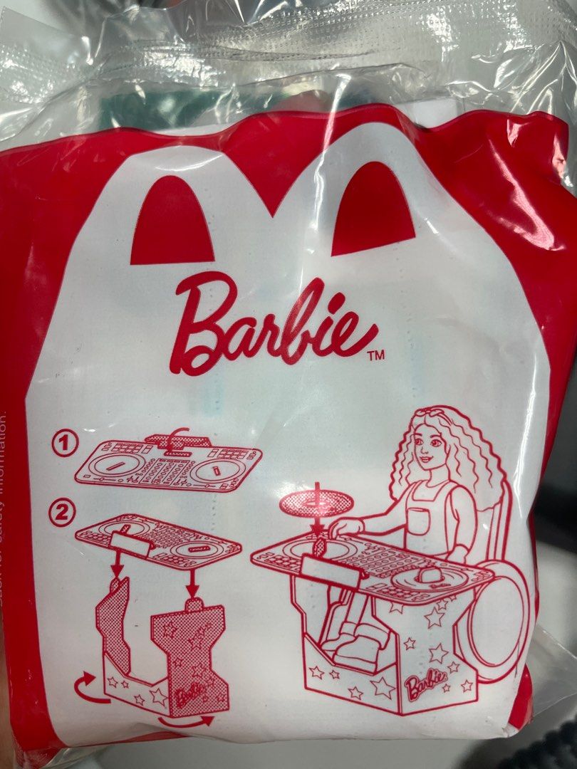 Barbie happy meal, Hobbies & Toys, Toys & Games on Carousell