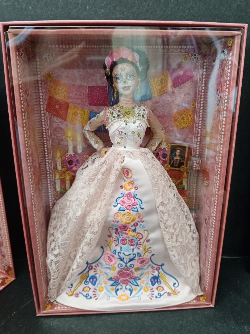 Barbie signature dia hotsell de muertos 2020