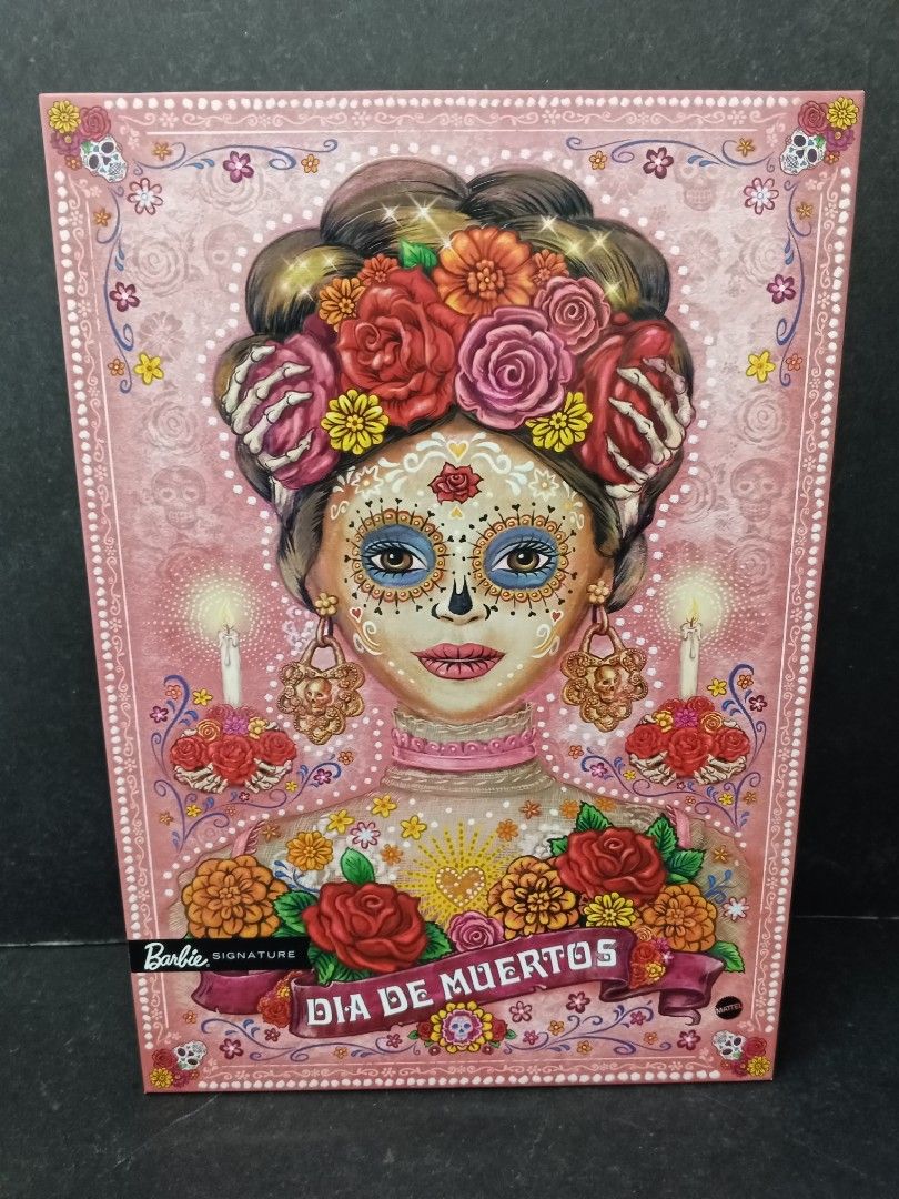 Barbie signature dia clearance de muertos 2020 doll