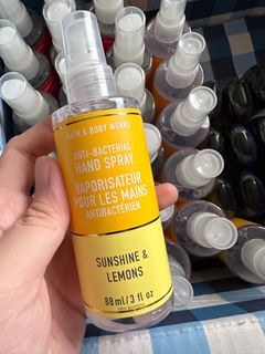 Bath & Body Works Sunshine & Lemons Hand Spray