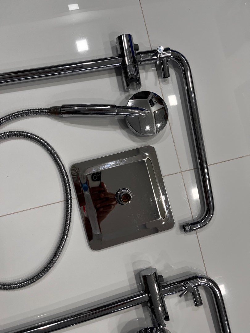 Bathroom Shower hot and cold complete mixer set, Furniture & Home