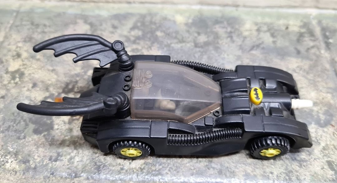 Lego Batman The Videogame - The Batmobile - McDonalds Kids Meal #5