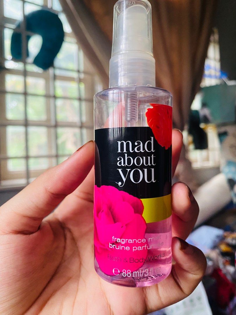 Mad About You by BBW (W) Fragrance Body Oils - International