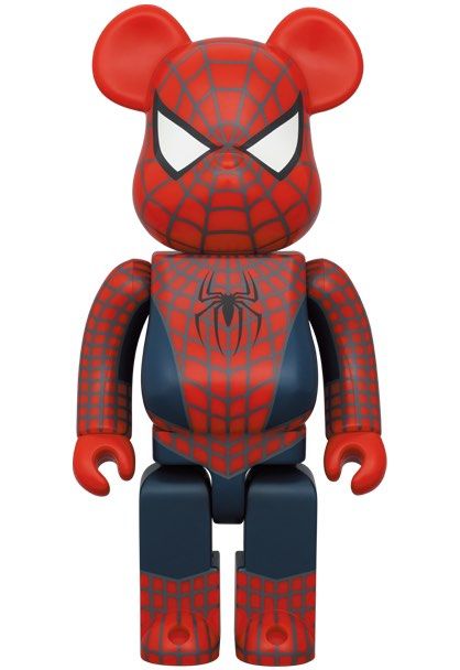 BEaRBRICK FRIENDLY NEIGHBORHOOD SPIDER-MAN 100％ & 400％（No way